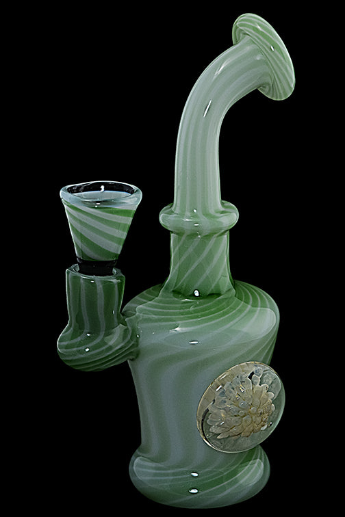 Slime Marble Water Pipe (6")