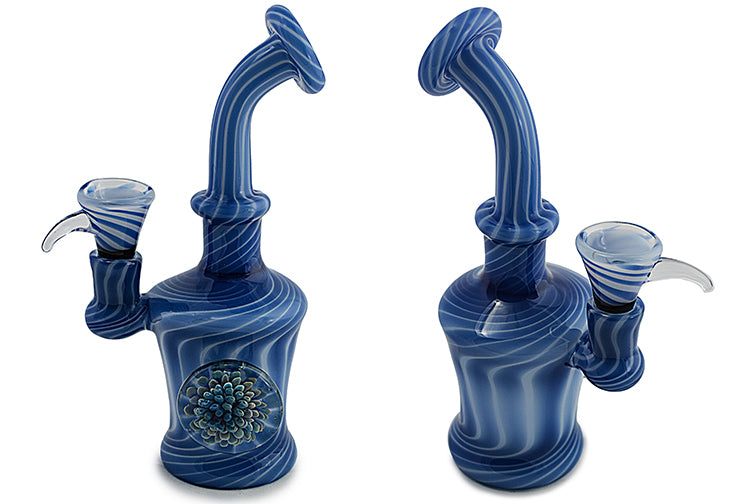 Slime Marble Water Pipe (6")