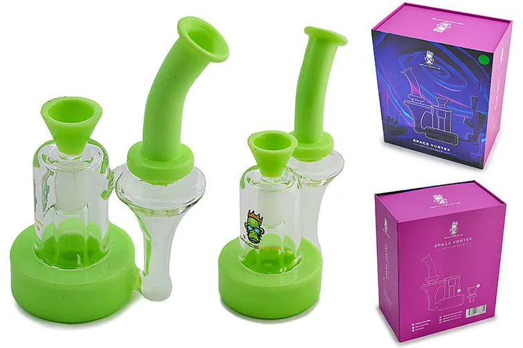 Space King Glass - 'Space Vortex' Recycler Bong