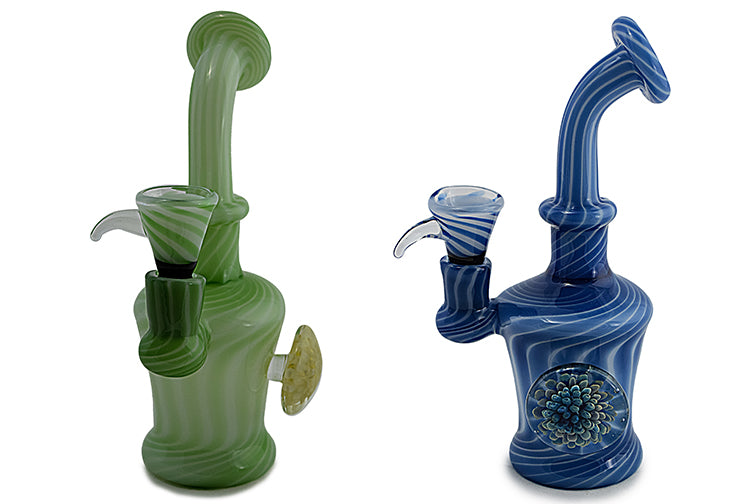 Slime Marble Water Pipe (6")