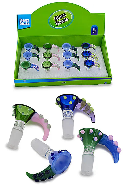Deez Nutz Horn Bowl (12 pcs)