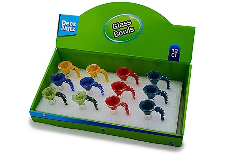 Deez Nutz Colored Horn Bowl (12 pcs)