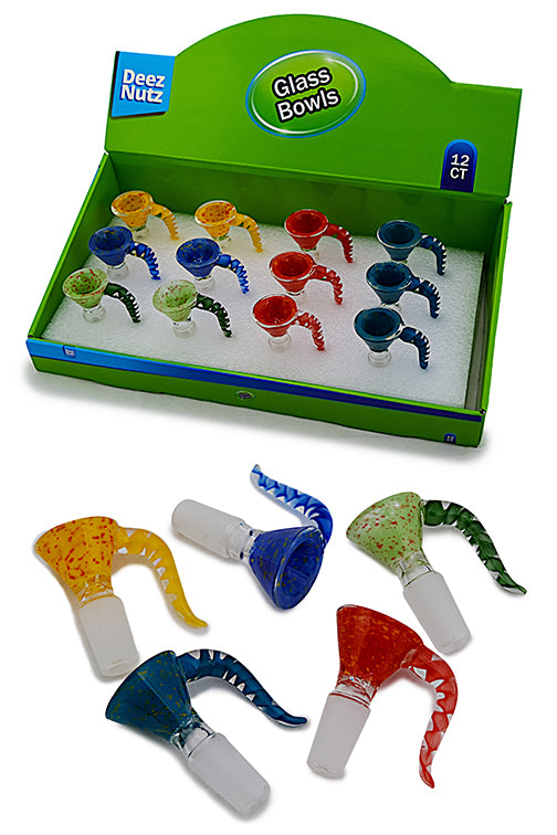 Deez Nutz Colored Horn Bowl (12 pcs)