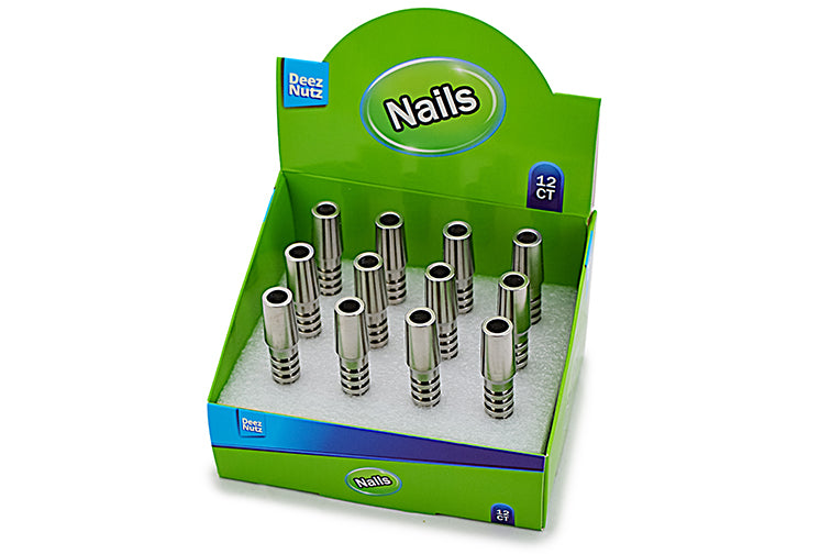 Deez Nutz 14mm Titanium Nails (12 pcs)