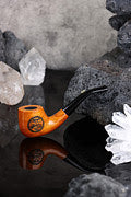 Pulsar Shire Pipes x LoTR HOME AGAIN Smoking Pipe - 5.5", BDD Wholesale