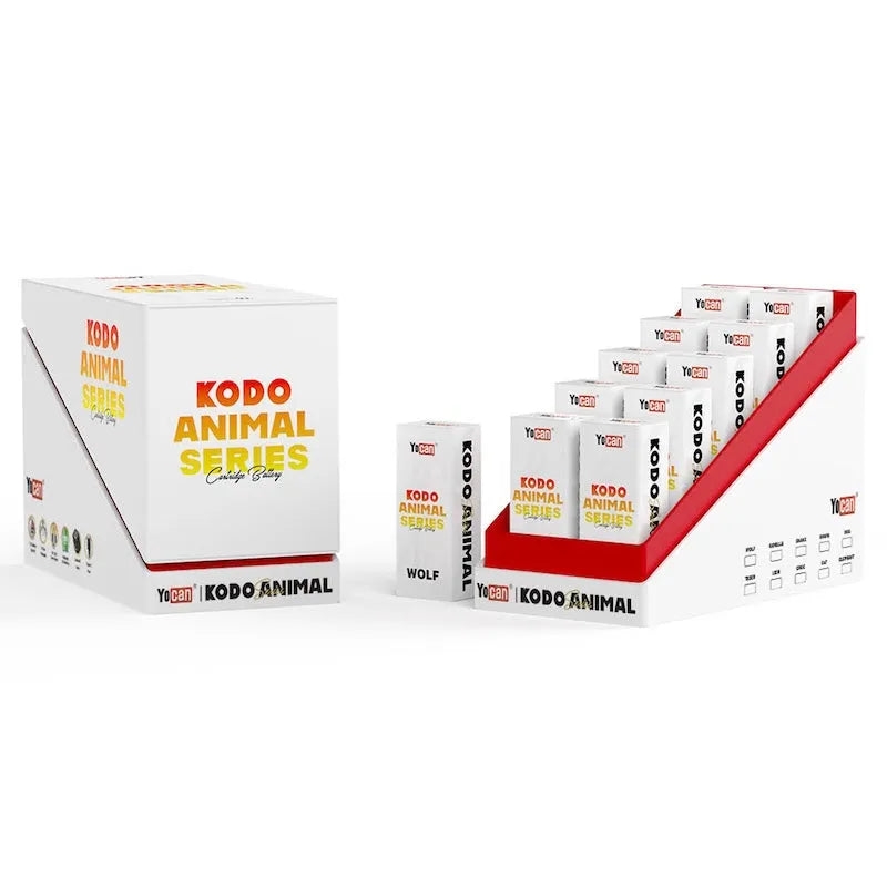 Yocan - Kodo Animal Cartridge Battery (Display of 10)