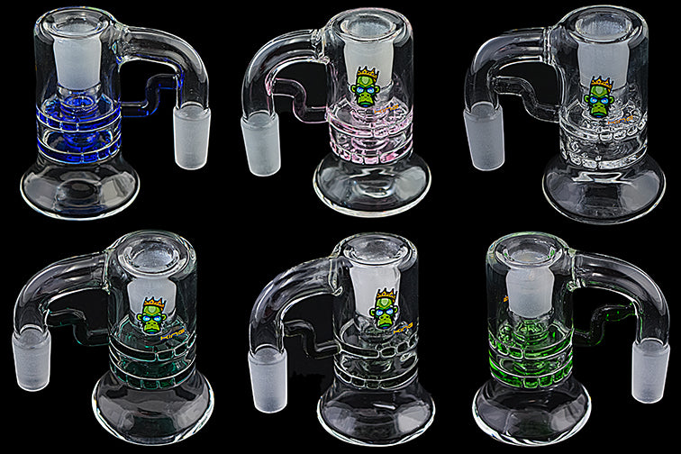 Space King Glass Ash Catcher (Display of 6)