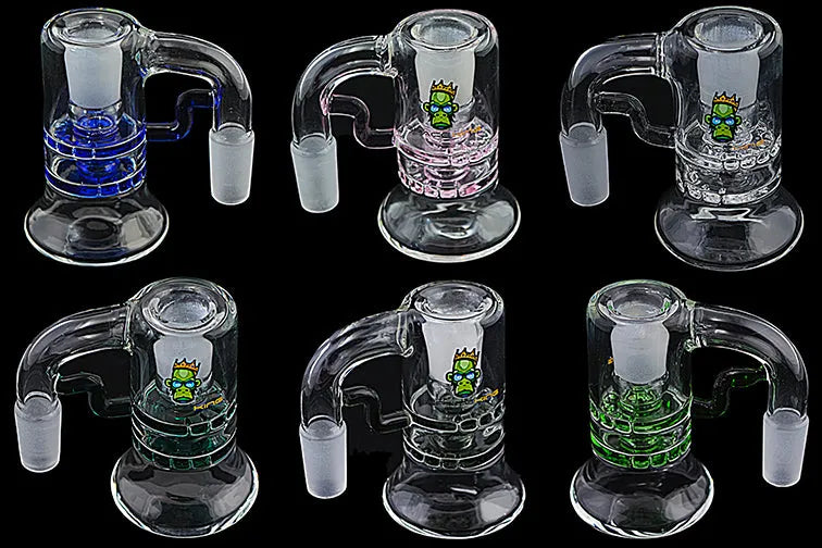 Space King Glass Ash Catcher (Display of 6)