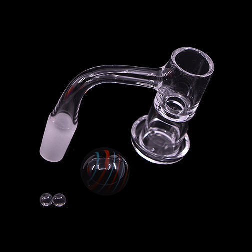 Space King Fully Fused Round Belly Terp Slurper - view 5 | BDDbrands