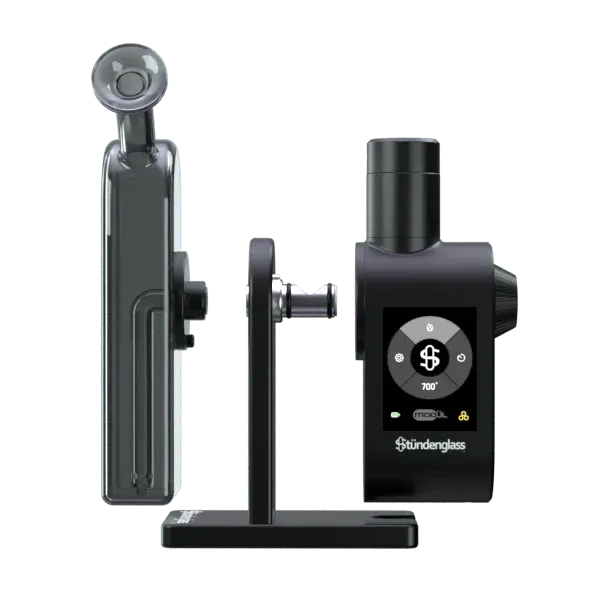 Stündenglass Modül + Dok Deluxe Travel Set - Gray Glass