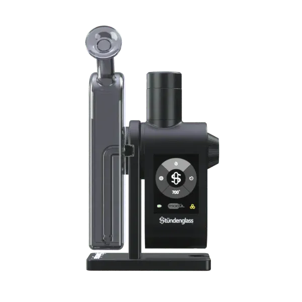 Stündenglass Modül + Dok Deluxe Travel Set - Gray Glass