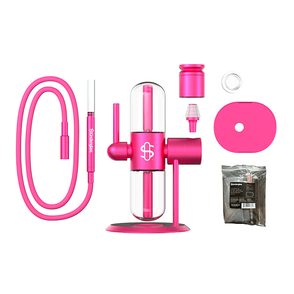 Stündenglass Kompact Gravity Infuser - Pink, BDD Wholesale