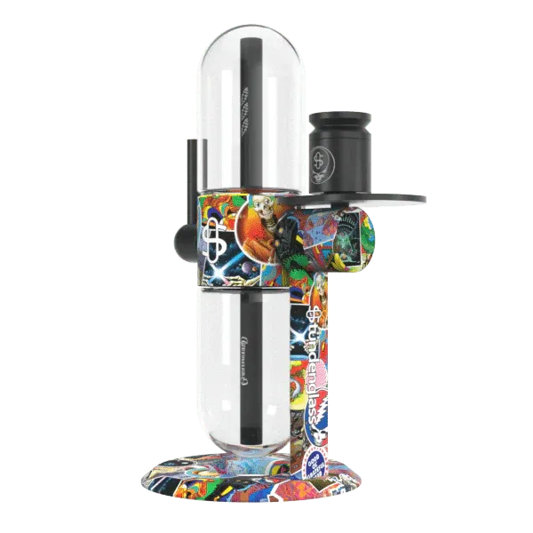 Stündenglass Gravity Infuser - Grateful Dead (Legacy Patchwork)