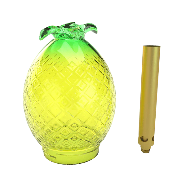 Stündenglass Kompact Gravity Infuser Replacement Pineapple Glass Globes (Single)
