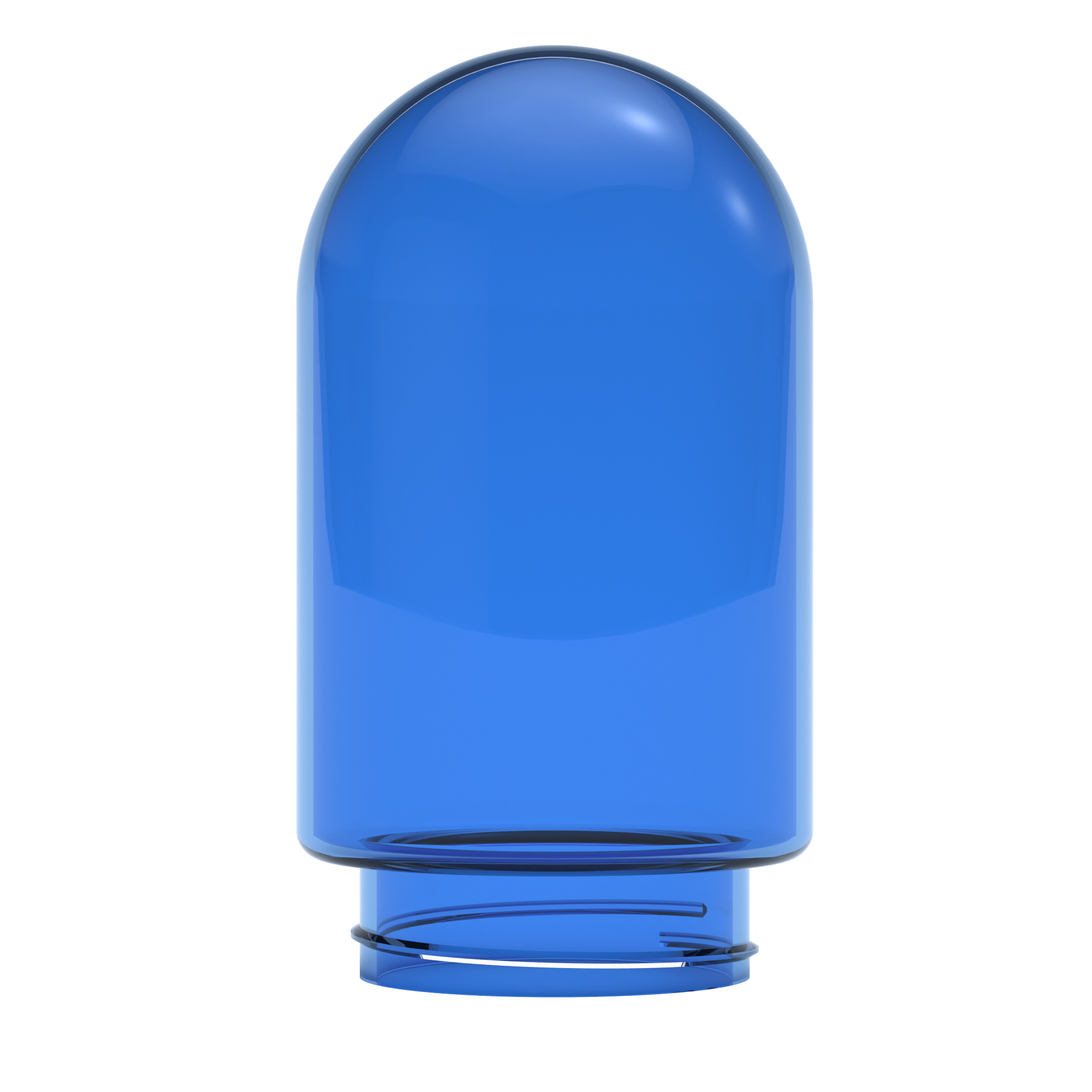 Single Blue Glass Globe (Large), BDD Wholesale
