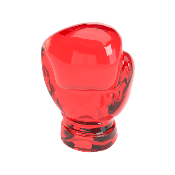 The Champion's Globe - Red (Single), BDD Wholesale