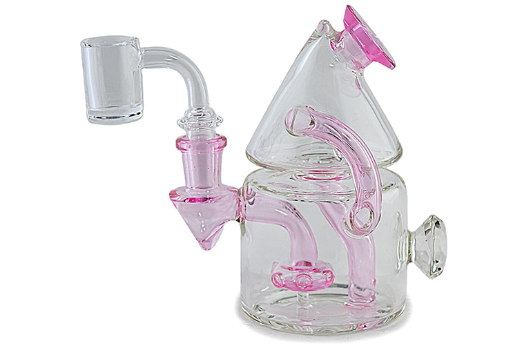 TOXIC Cone Recycler Diamond Rig