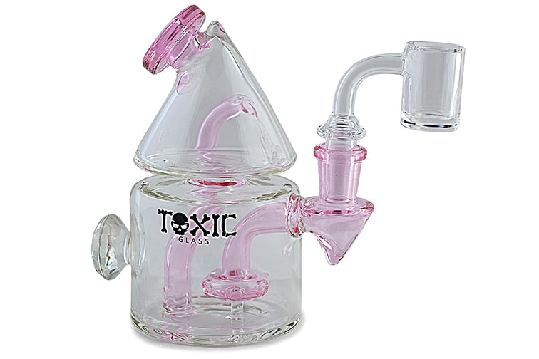 TOXIC Cone Recycler Diamond Rig