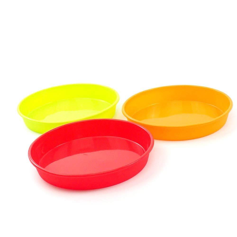 Silicone Round Dish Tray (9")