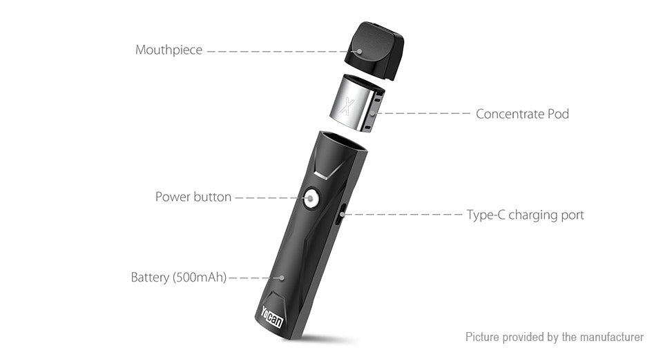 Yocan - X -Vaporizer - Concentrate