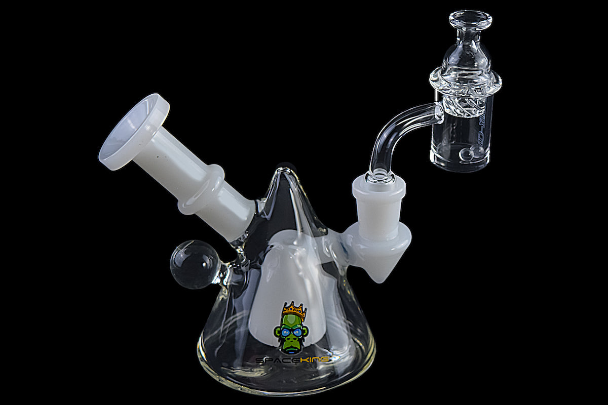 Space King Glass - 'Space Pyramid' Mini Rig