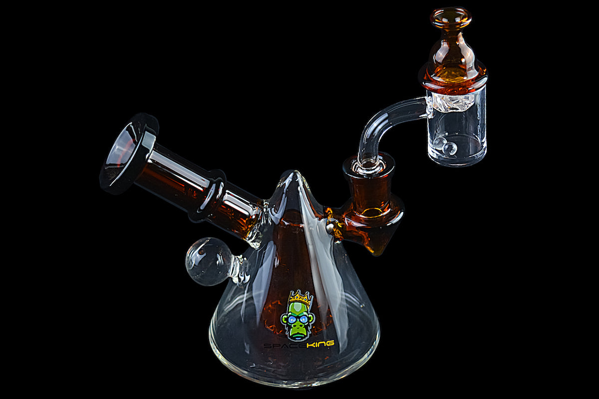 Space King Glass - 'Space Pyramid' Mini Rig