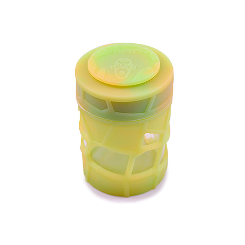 Space King - Stackable Sili Glass Jar
