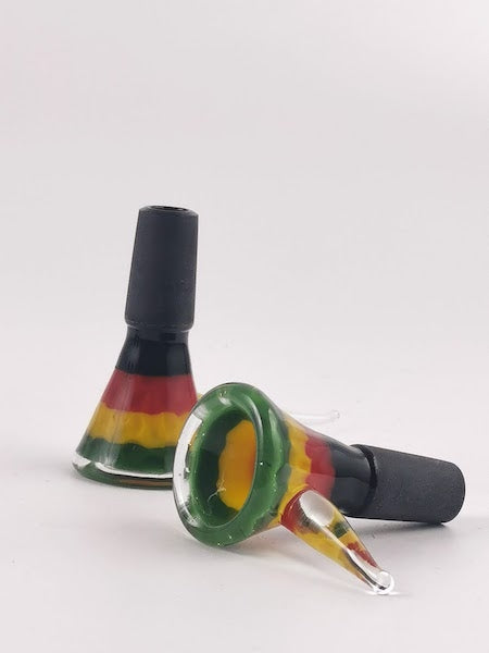 Triple Shade Glass Bowl