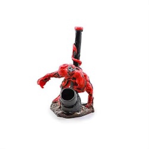 Resin Pipe - Red Creature