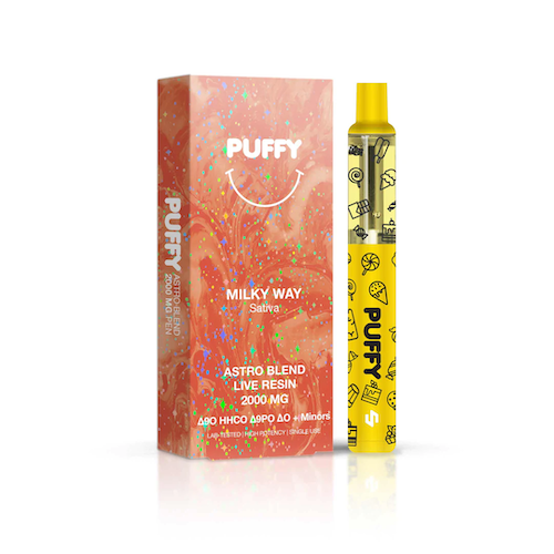 Puffy 2G - Milky Way (Astro Blends) Sativa