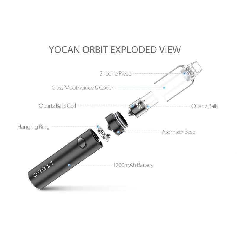 Yocan - Orbit Vaporizer - Concentrate