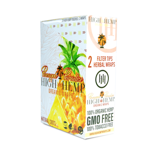 High Hemp - Organic Blunt Wraps