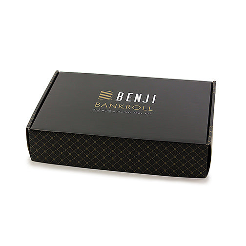Benji - Bankroll Bamboo Tray Kit
