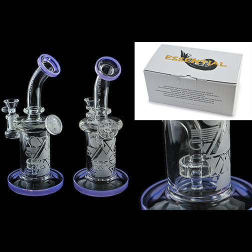 Essential Glass Water Pipe 3D Box