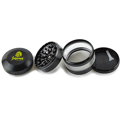 Shredder - Mirror Lid Clear Stash (2.5")(63mm)