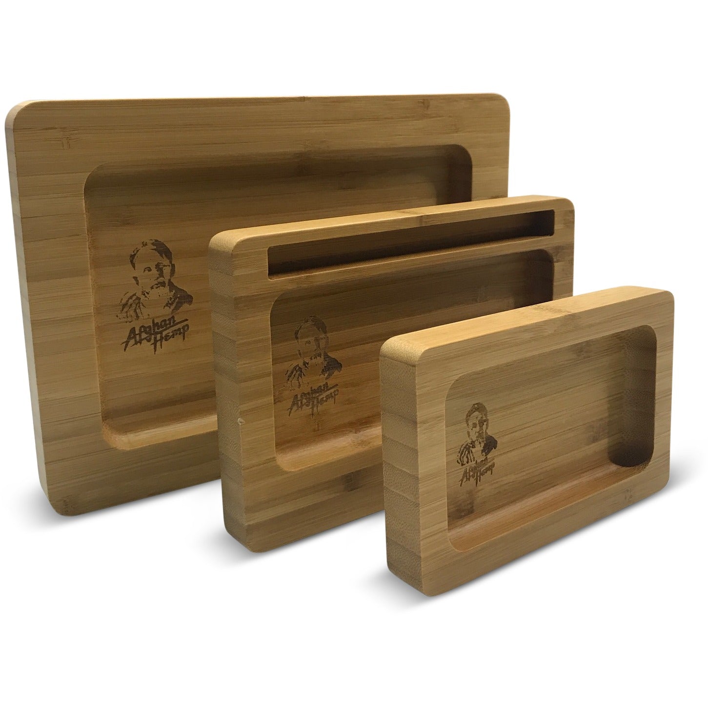 Never Lose A Crumb Of Bud With The Afghan Hemp Wooden Rolling Tray