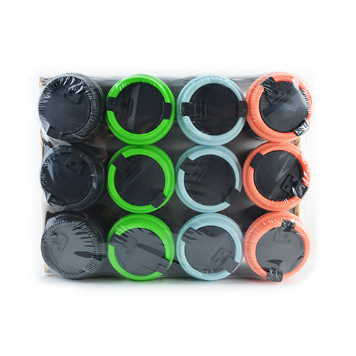 Butt Bucket Cup Ashtray w/ Lid (12 pack)