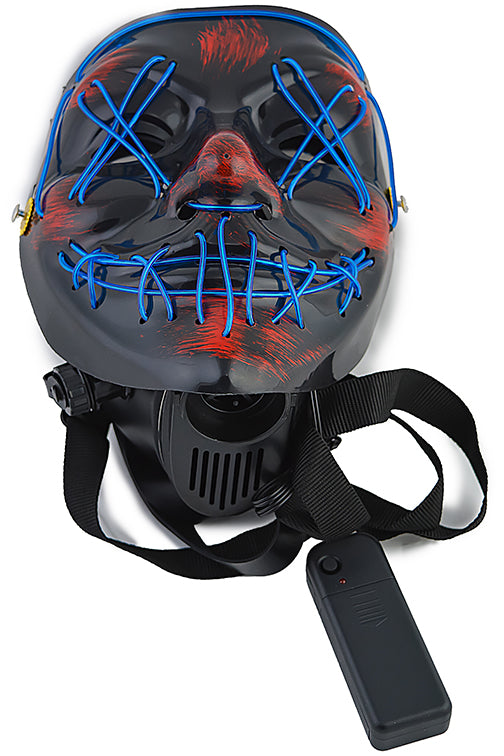 Underground Gas Mask - Zip It