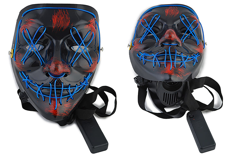 Underground Gas Mask - Zip It