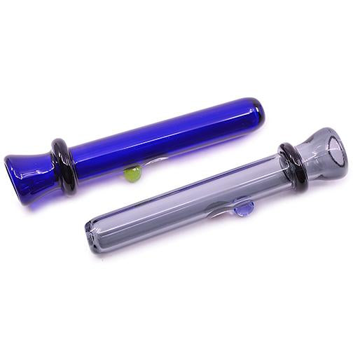 Glass Chillum Bat (2 sizes)