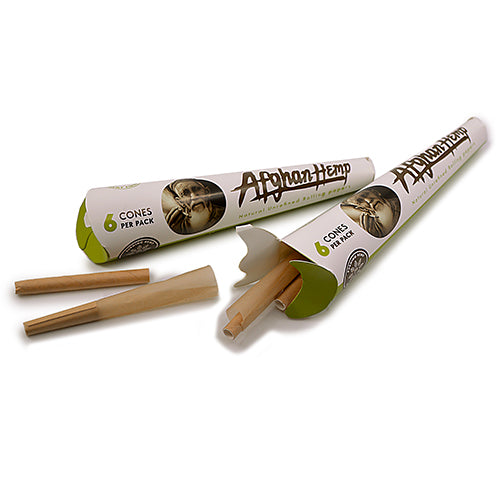 Always Have A Perfect J On Hand With Afghan Hemp - Cone Display (Two Sizes)