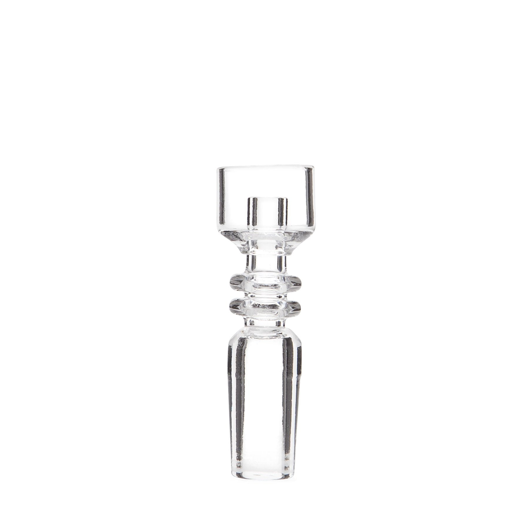 Pack An Exquisite Bong Hit With The Domeless Quartz Bowl -  Male (19mm)