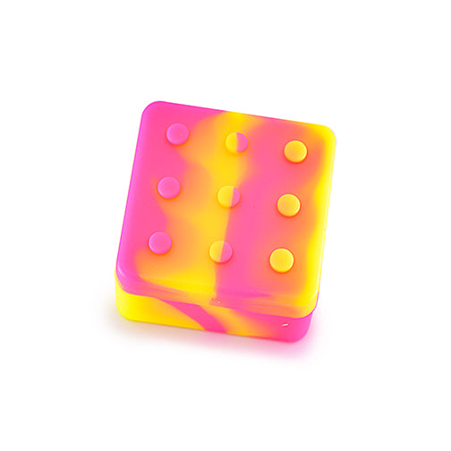 Silicone Container - Square Brick