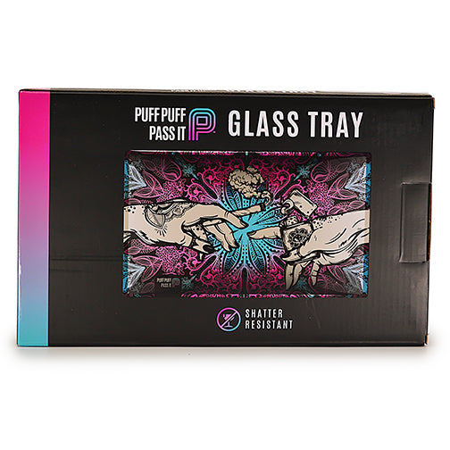 Puff Puff Pass It Glass Tray (5 colors)