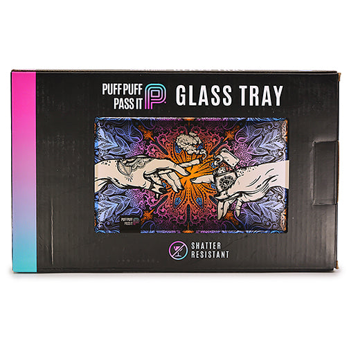 Puff Puff Pass It Glass Tray (5 colors)