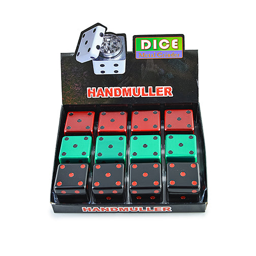 Novelty Grinder - Dice (2")