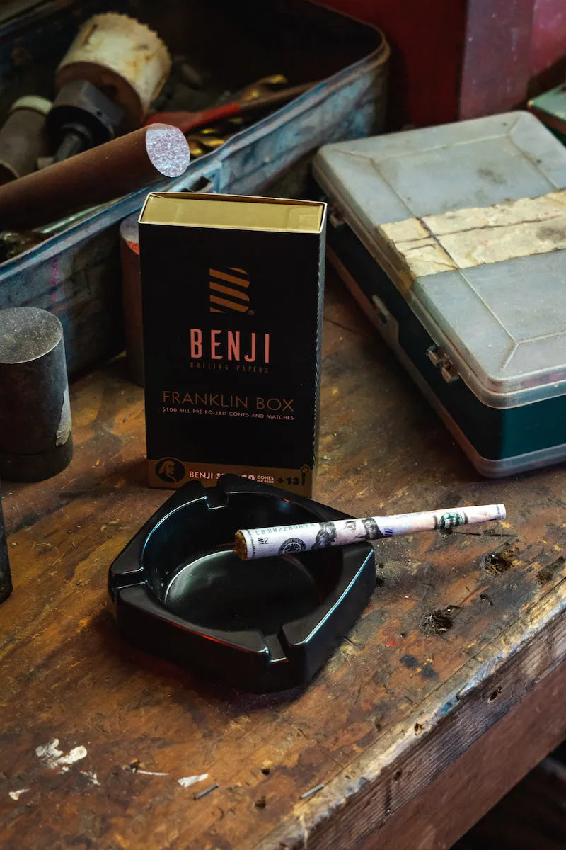 Discover Benji & Afghan Hemp