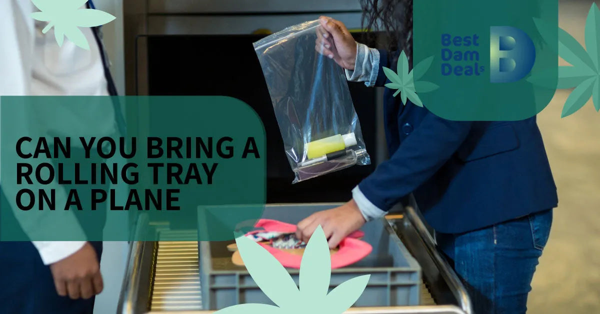 can you take rolling tobacco on a plane Tips and Advice: Rolling Tray on a Plane