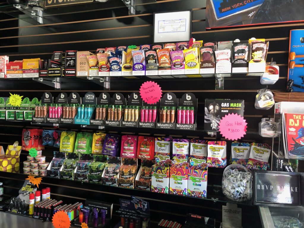 Smoke Shop Counter Display Ideas for Higher Accessory Sales