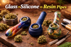 Glass vs Silicone vs Resin Pipes: What Sells Best in Smoke Shops in 2026